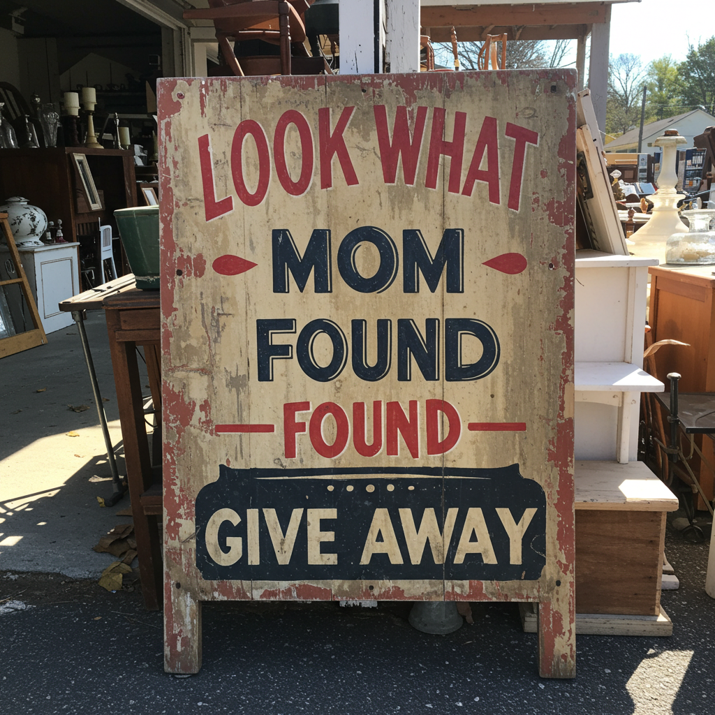 Look What Mom Found Give away
