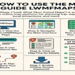 How to Use the Map Guide LWMFMaps