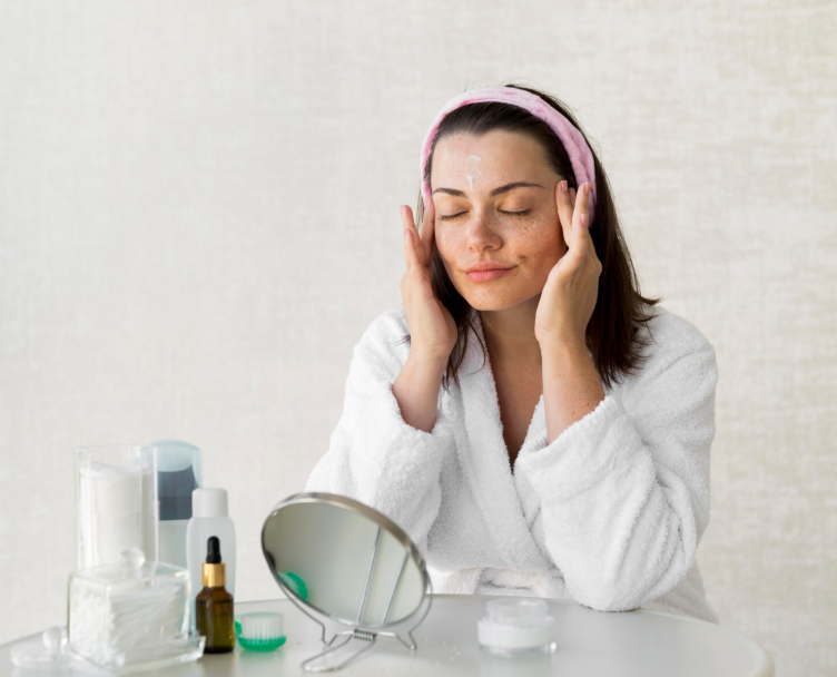 How Stress Hormones Affect Your Skin Health