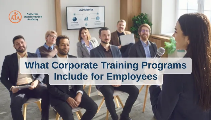 What Corporate Training Programs Include for Employees